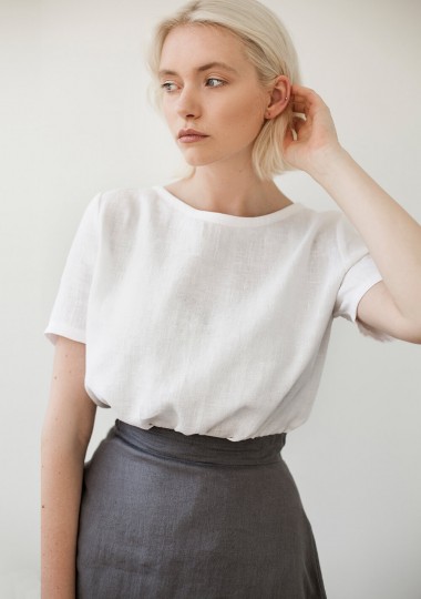 Linen Travel Clothes | Linen Handmade Studio | linenhandmadestudio.com