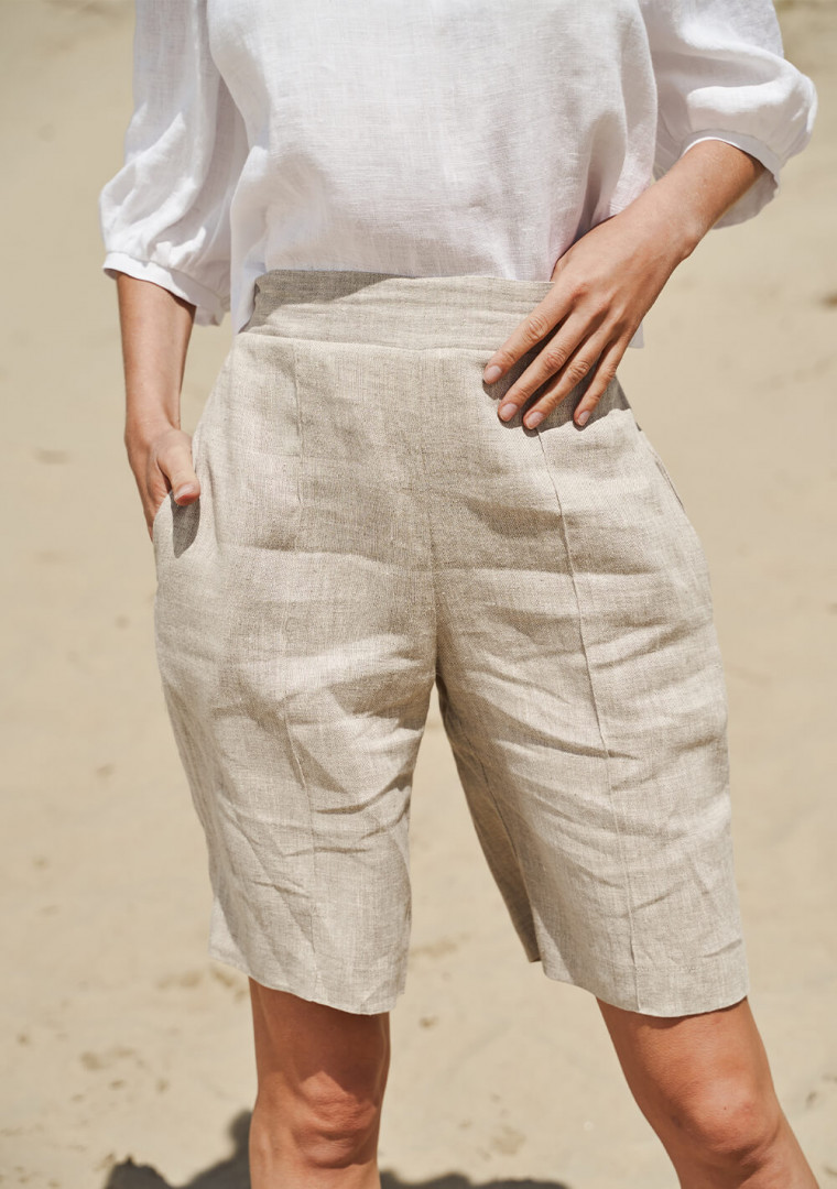 Linen shorts Anika 3