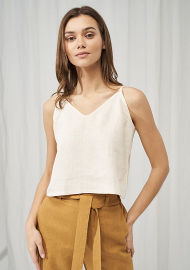 Camel Linen Clothes: the Perfect Choice for Effortlessly Chic Style