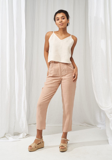 Camel Linen Clothes: the Perfect Choice for Effortlessly Chic