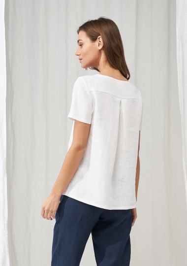 Linen t-shirt