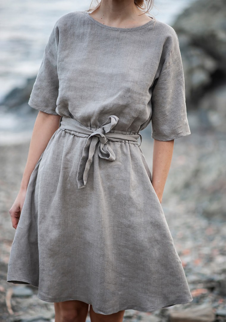 Linen dress Maeve 2