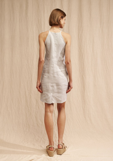 Short linen dress Mia
