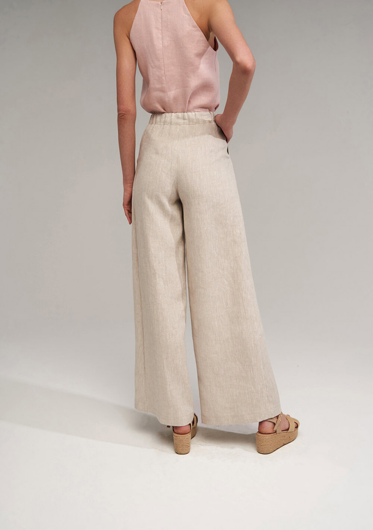 Linen pants Palazzo 28 inches inseam 5