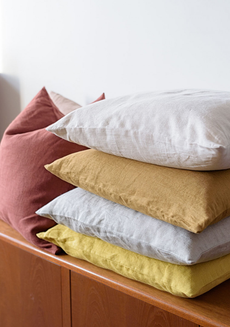 Linen pillow cover 4