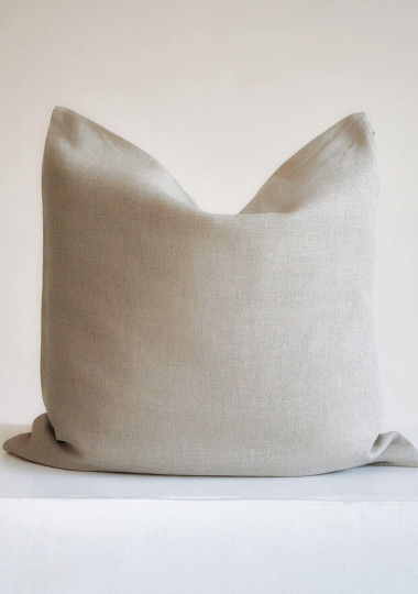 Linen pillow case