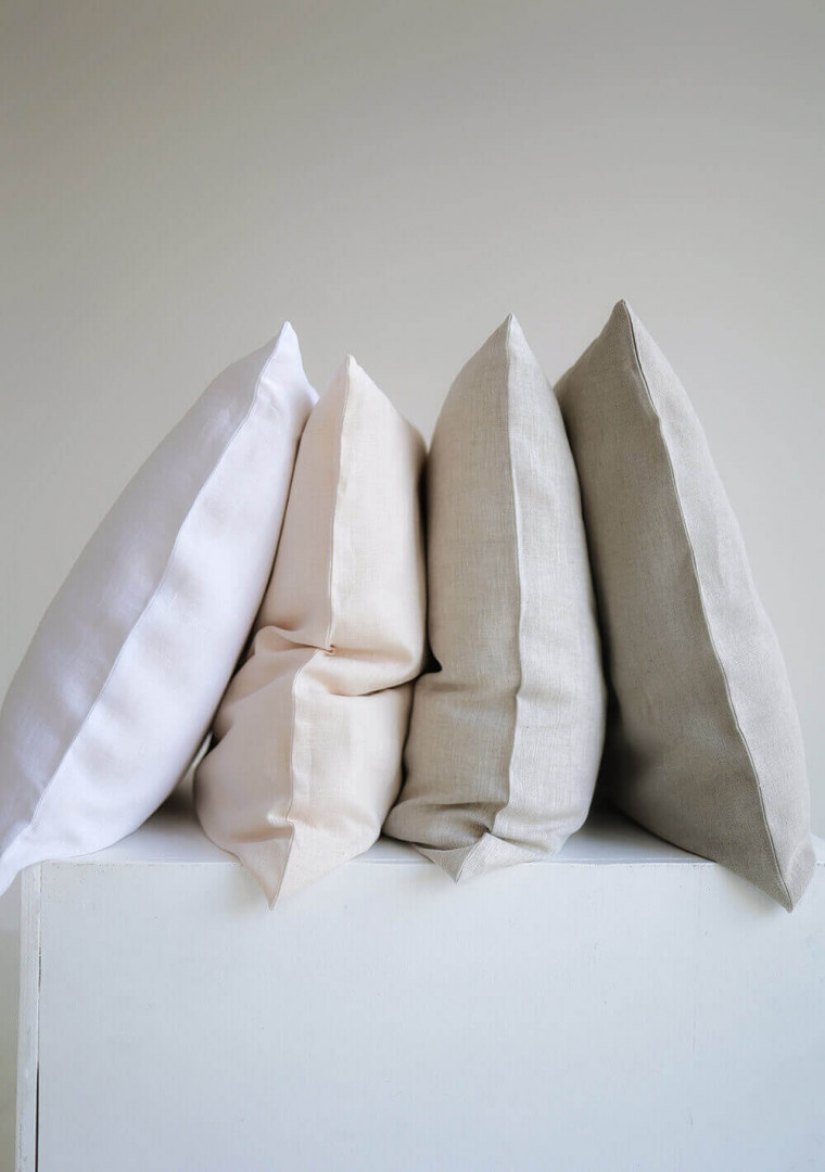 Linen pillow case 5