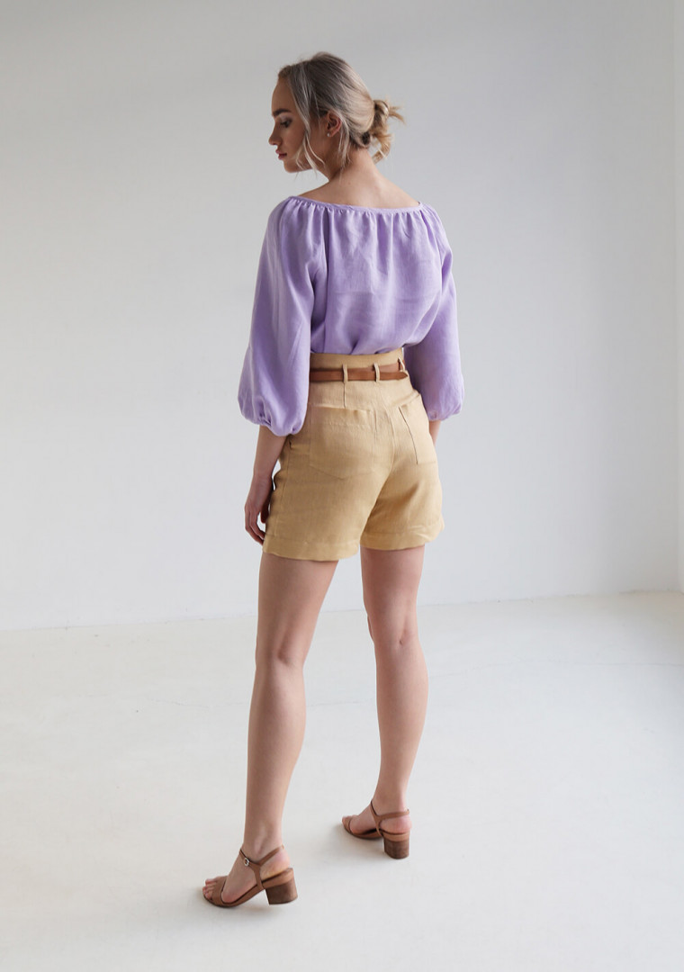 Linen shorts Sydney 3