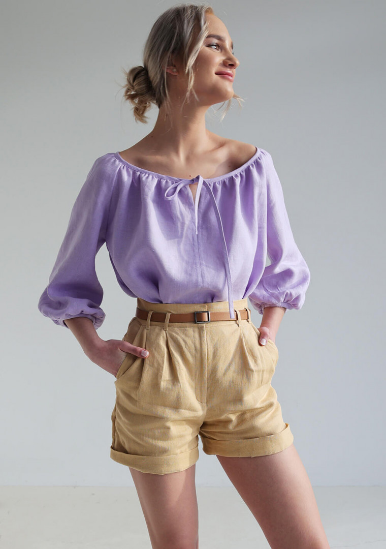 Linen shorts Sydney 2