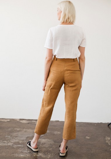 Linen pants Dakota