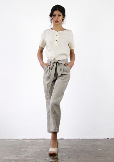 Linen pants Dakota