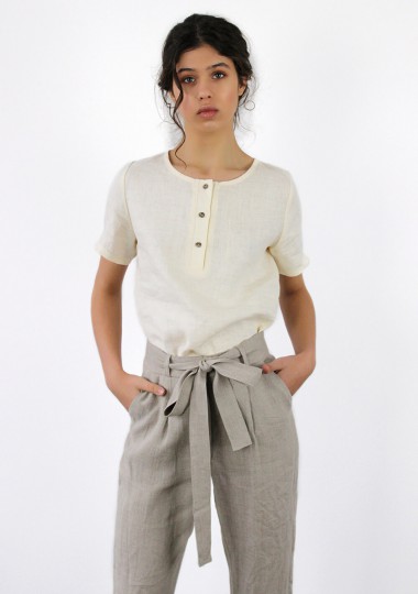 Linen pants Dakota