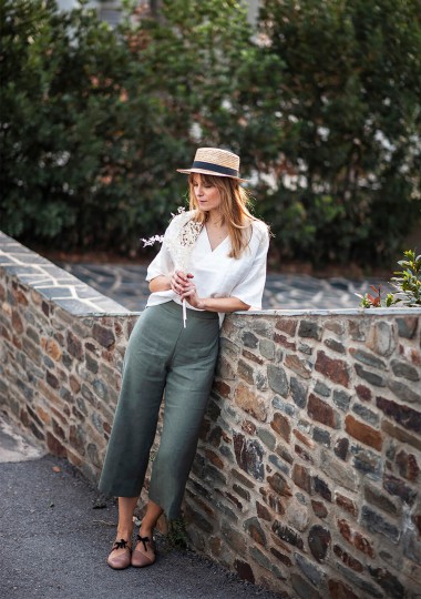 Linen Pants for Women, Resort Wear for Conscious Summer Chasers