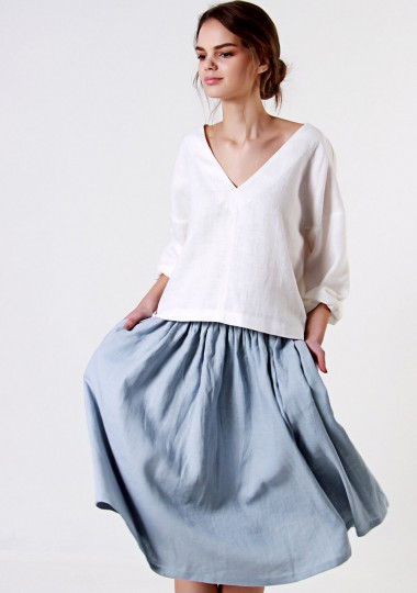Linen skirt Margo