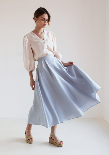 Linen skirt Emilia