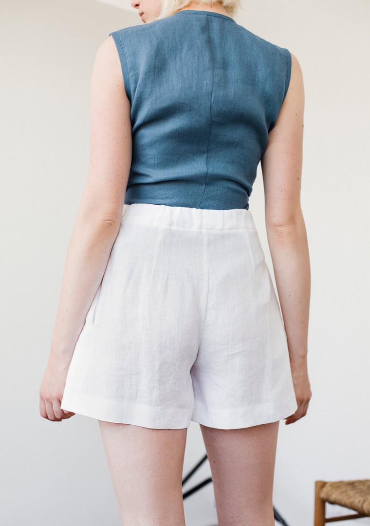 Linen shorts Agnes 4