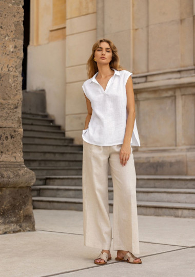 Relaxed linen shirt Maggie