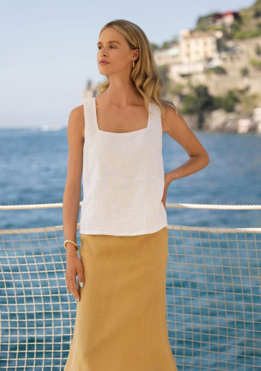 Linen skirt Sandy