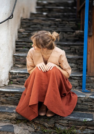 Linen skirt Florence