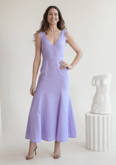 Trumpet bridesmaid dress Jasmin