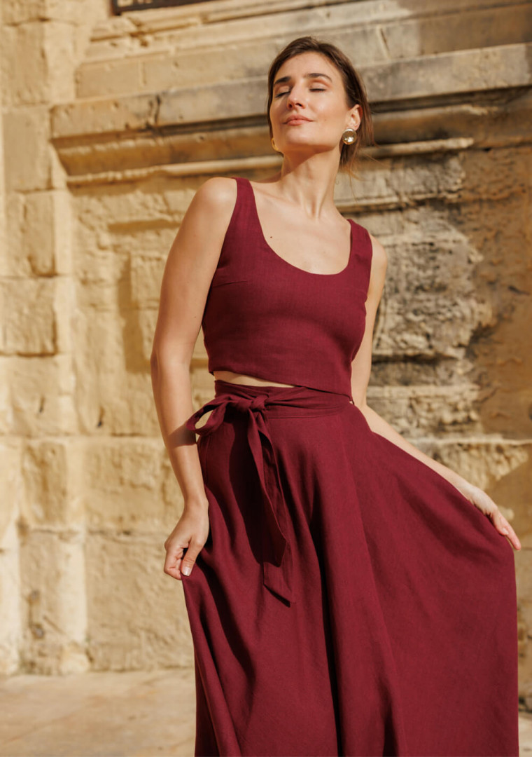 Full maxi skirt Kesiah Full maxi skirt Kesiah