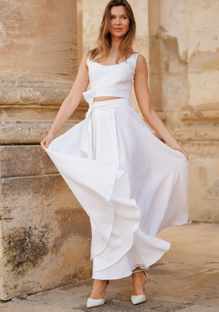 Bridal skirt Kesiah