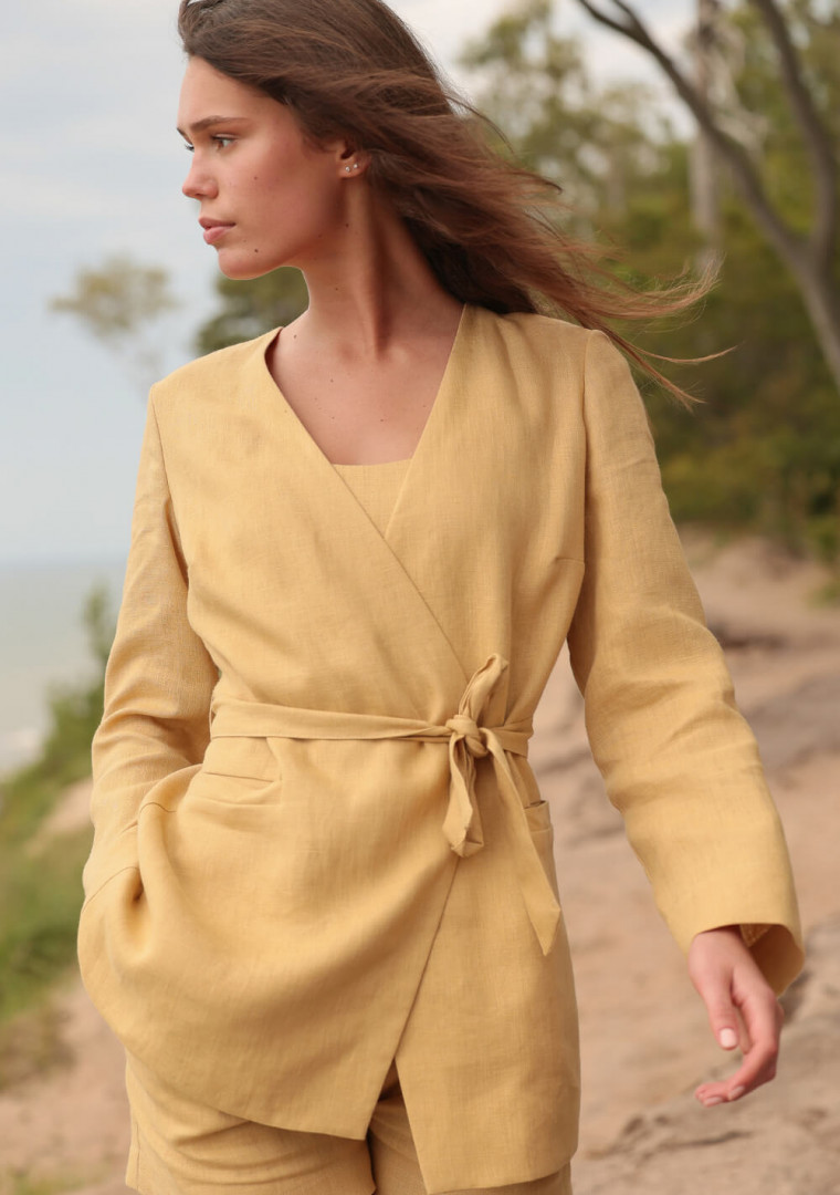 Linen jacket Sorelle