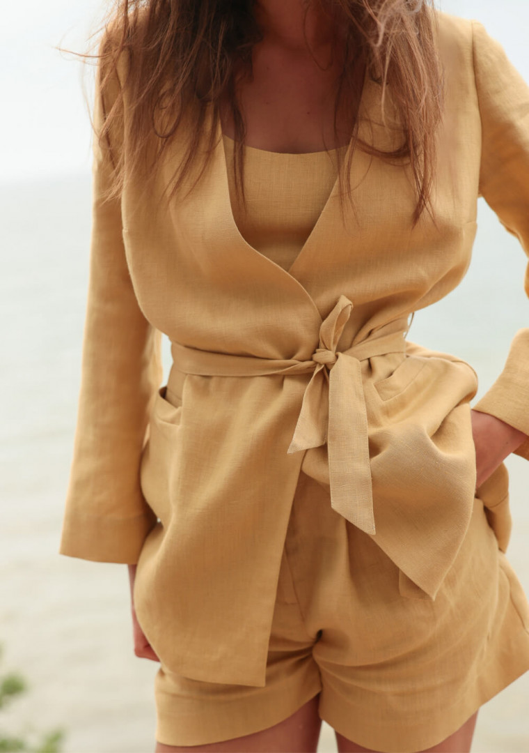 Linen jacket Sorelle