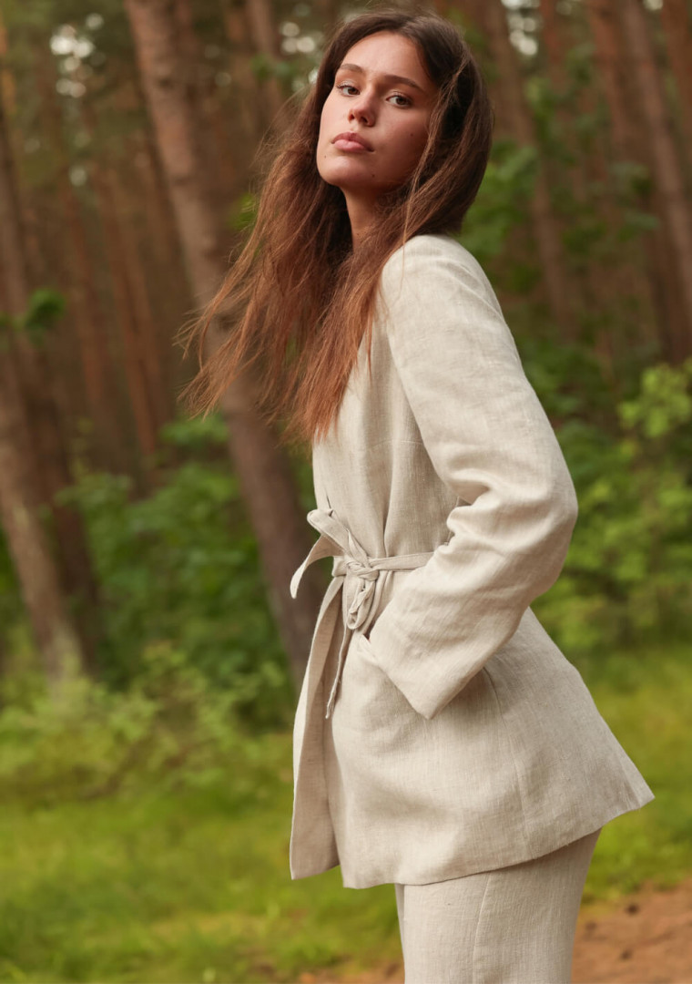 Linen blazer Sorelle