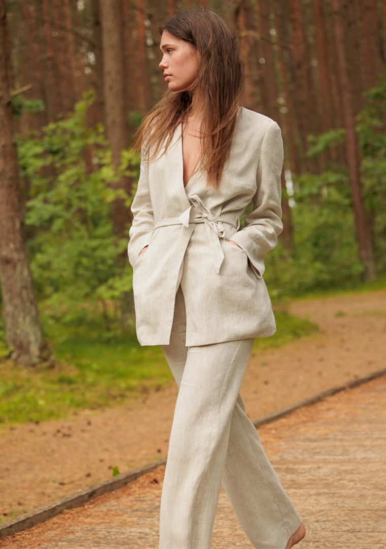 Linen blazer Sorelle