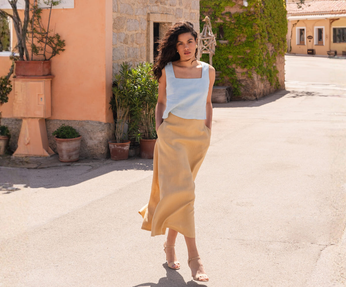 Linen Clothing for Women: From Casual Looks to Special Occasions