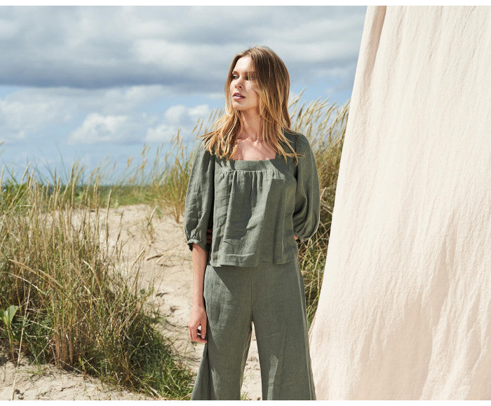 Why linen is an eco-friendly choice