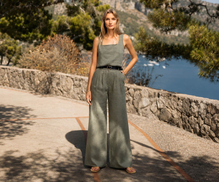 How To Style Linen Pants?