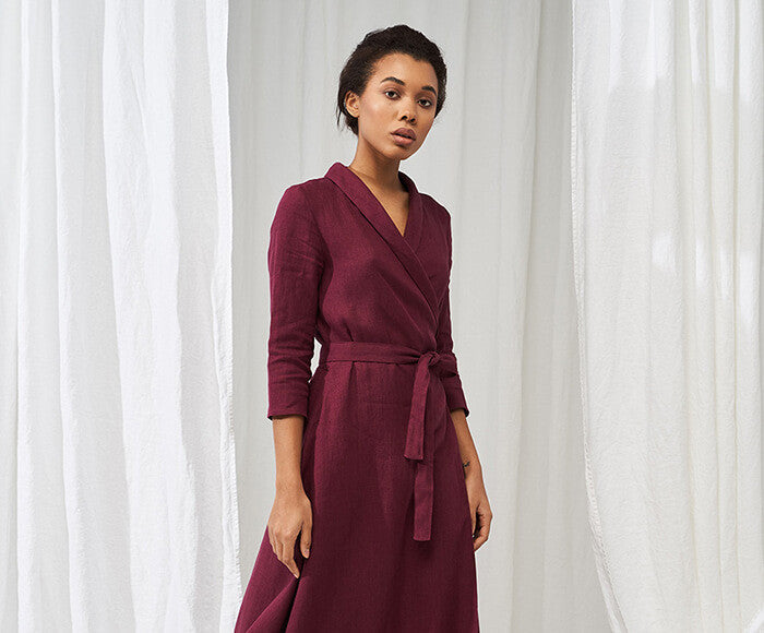 Why linen clothes are always in fashion?