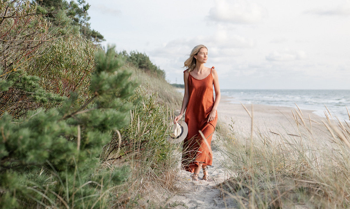 Camel Linen Clothes: the Perfect Choice for Effortlessly Chic Style