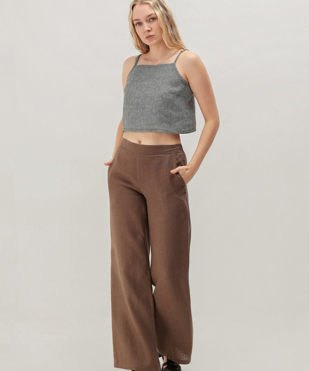 Linen pants Cleo