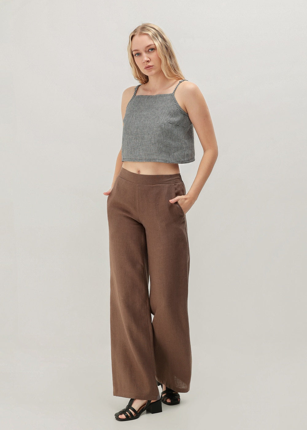 Linen pants Cleo