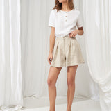 Linen shorts Agnes