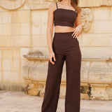 Extra high waist pants Hetty