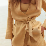 Linen jacket Sorelle