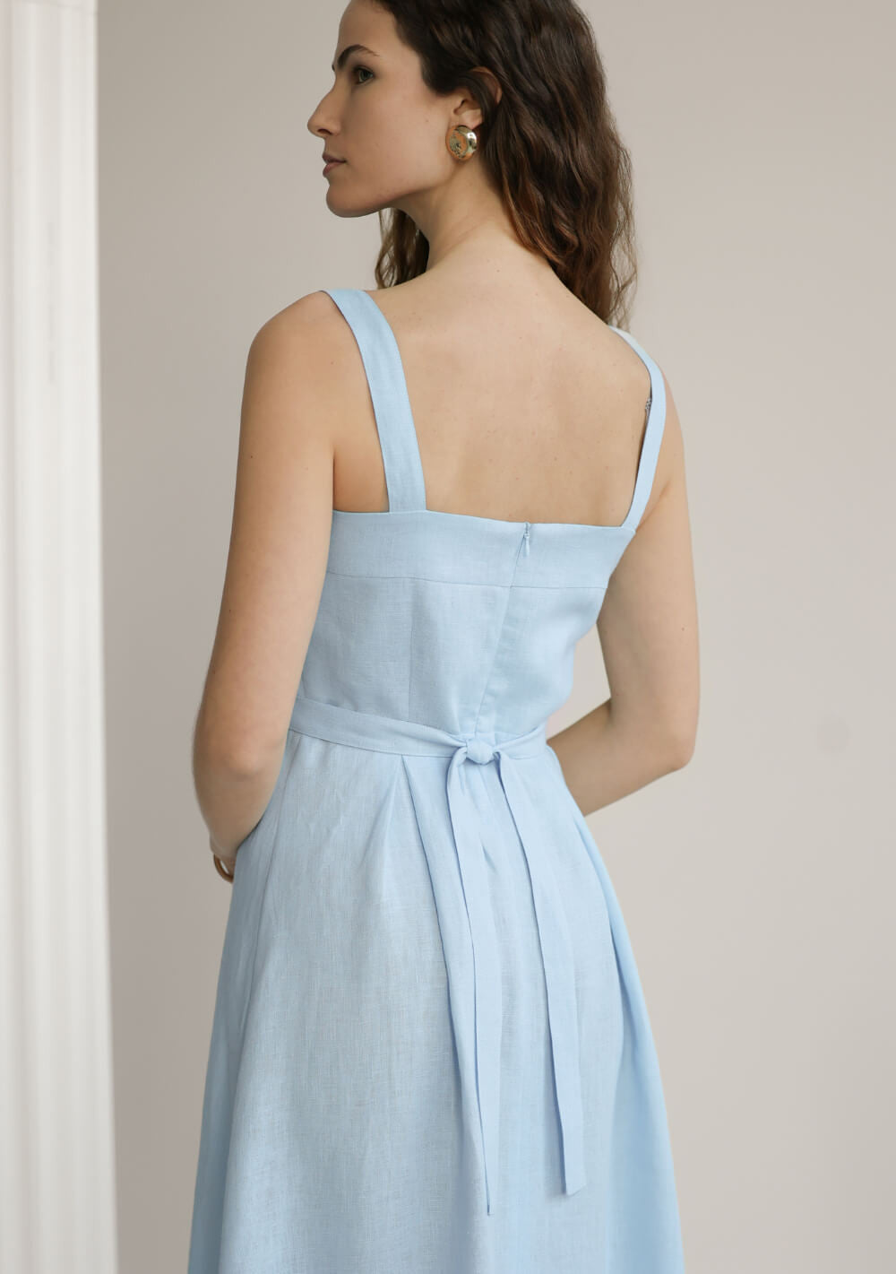 A-line bridesmaid dress Jill