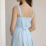A-line bridesmaid dress Jill