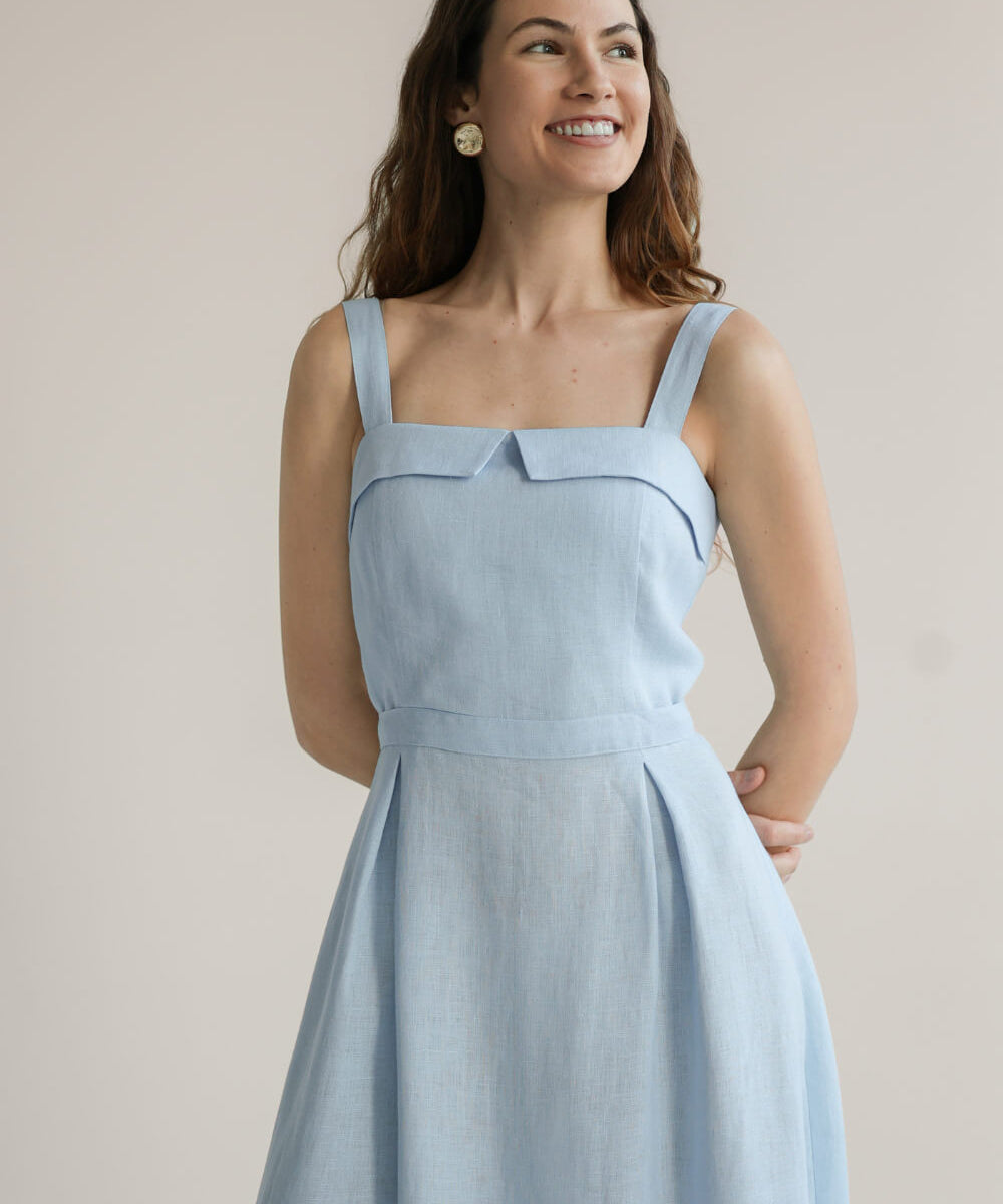 A-line bridesmaid dress Jill