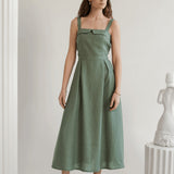 A-line bridesmaid dress Jill