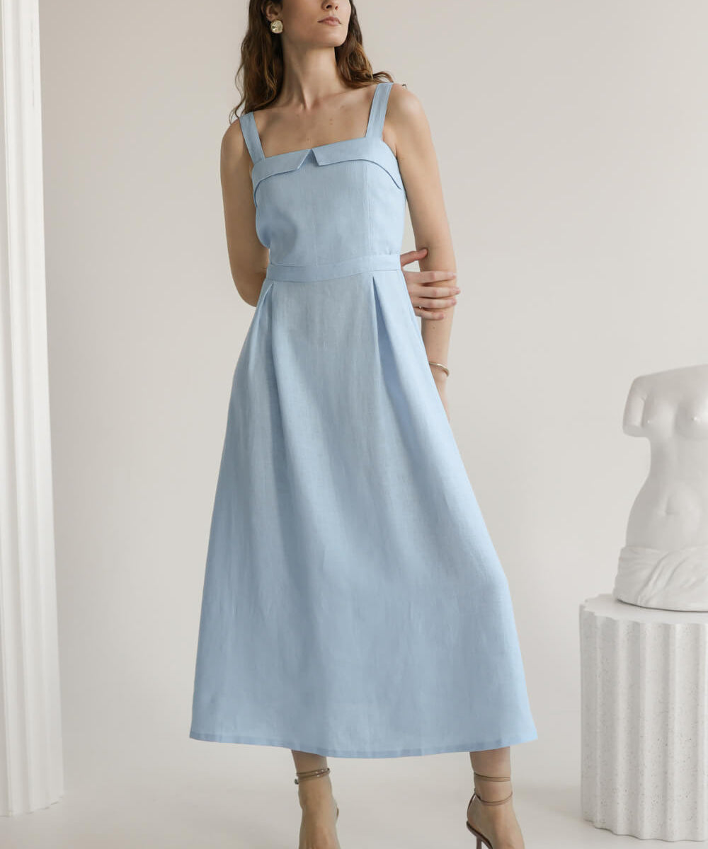 A-line bridesmaid dress Jill