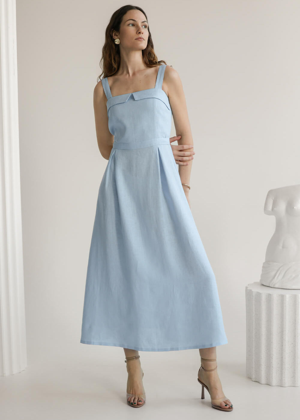 A-line bridesmaid dress Jill