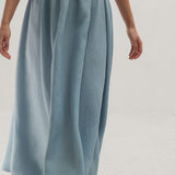 A line summer linen dress Lilly