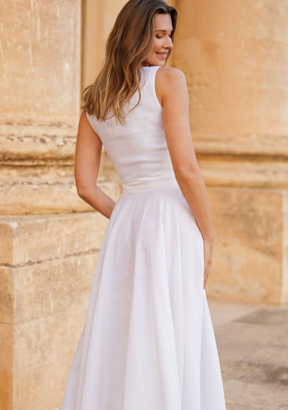 Bridal skirt Kesiah