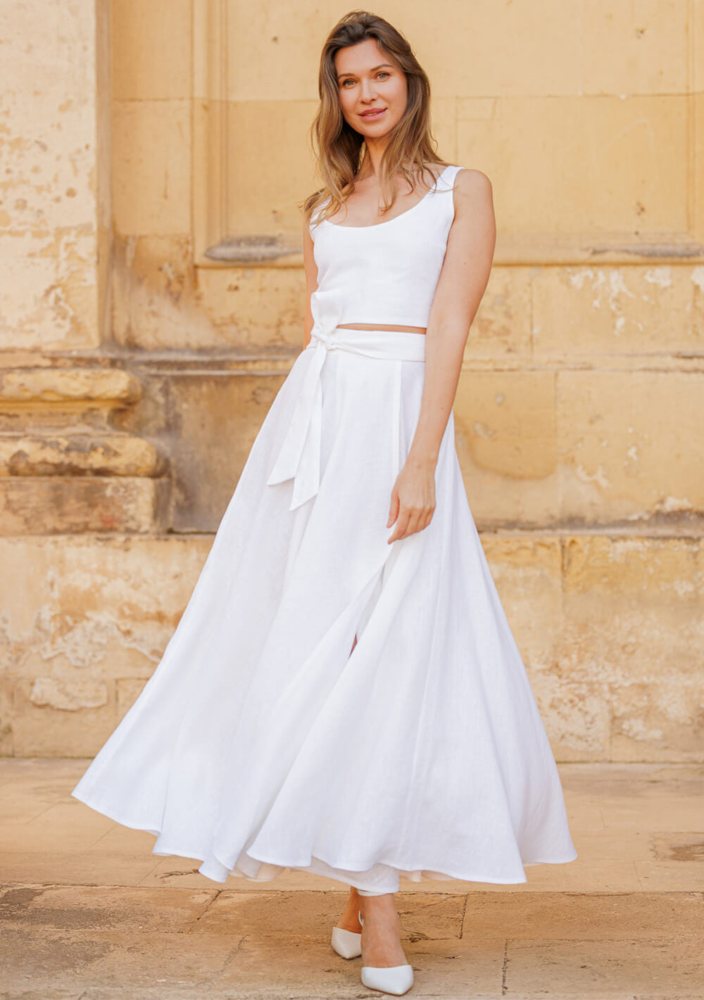Bridal skirt Kesiah