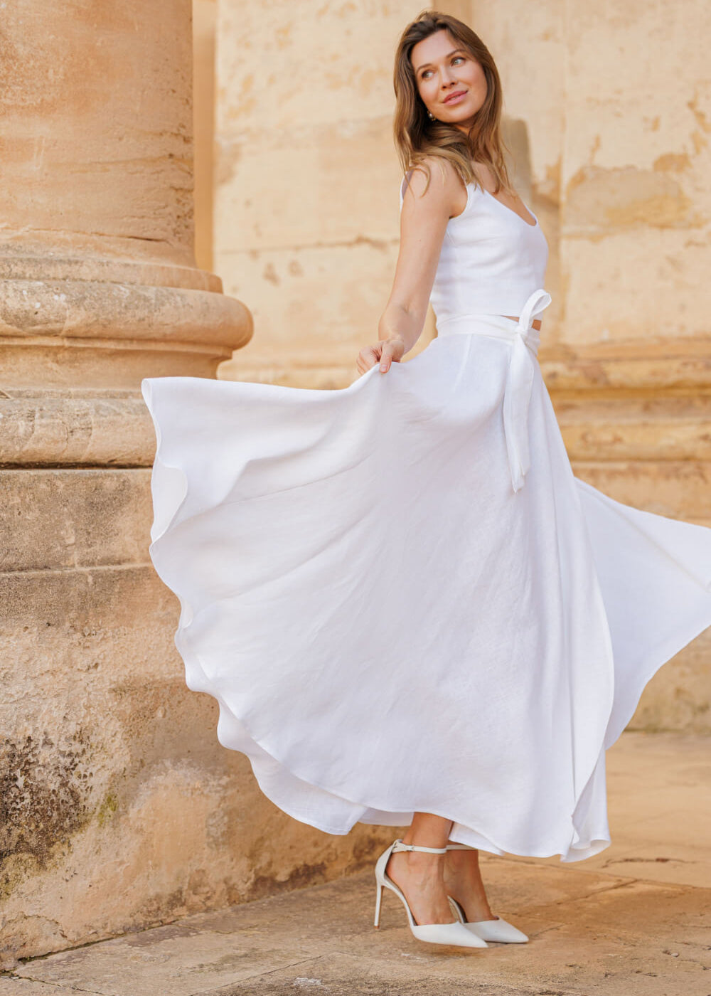 Bridal skirt Kesiah